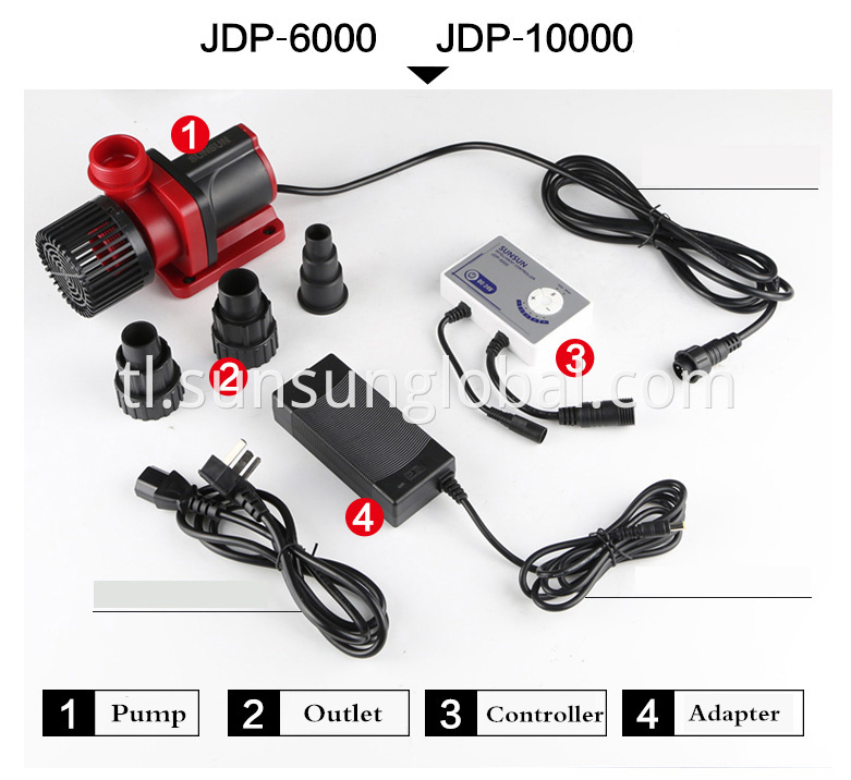 SUNSUN China 24 Volt Automatic High Pressure Electric Mining Sumberisible dc Water Pump